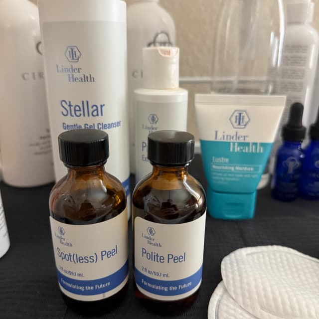 Summer Ready : Linder Health Peels at Skin Nourish by Jenny in Cedar Park, TX